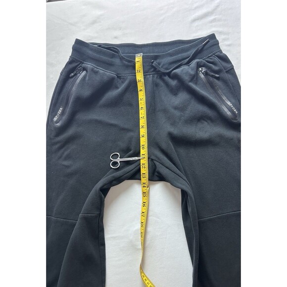 Spyder Active Mens Large Jogger Sweat Black Pants - Picture 3 of 9